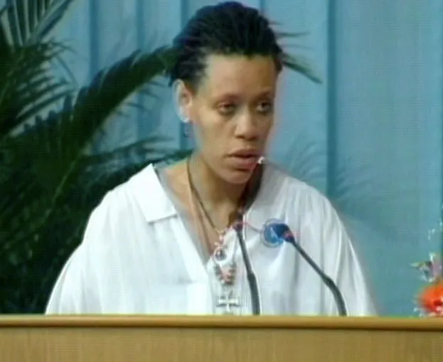 Beverley Ditsie UN Voix Lesbiennes