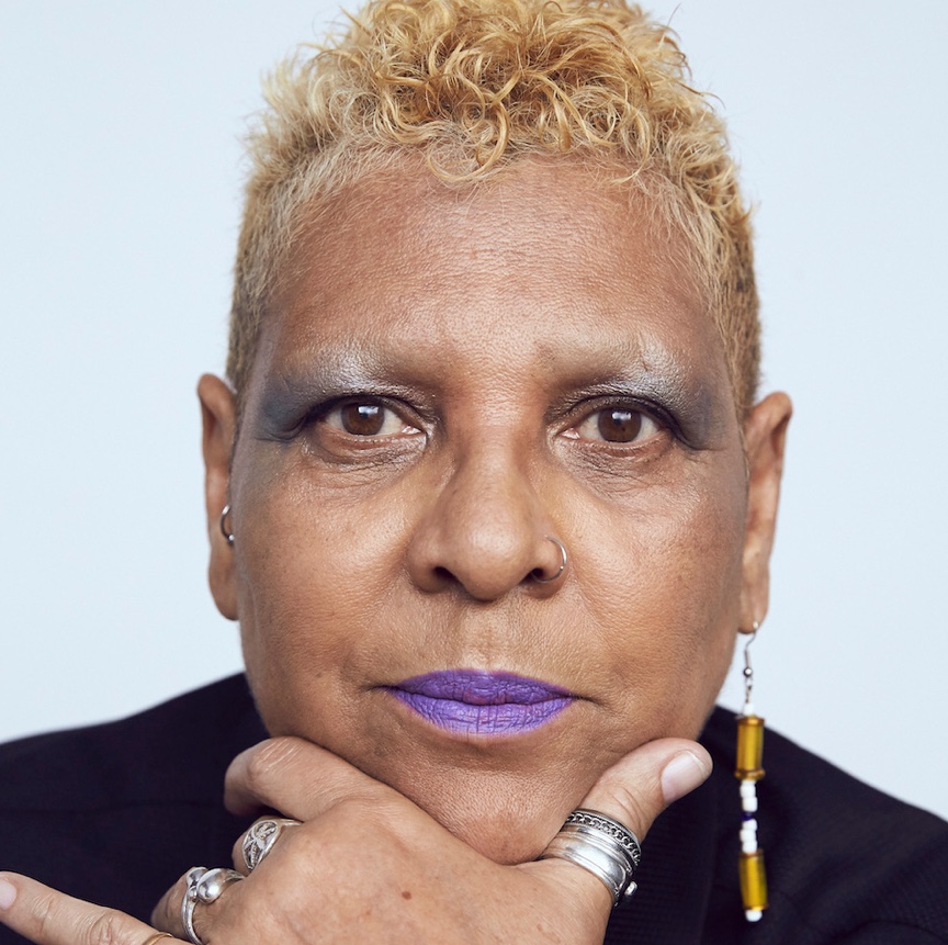 Sokari Ekine 2 Ekine Sokari portrait Voix Lesbiennes